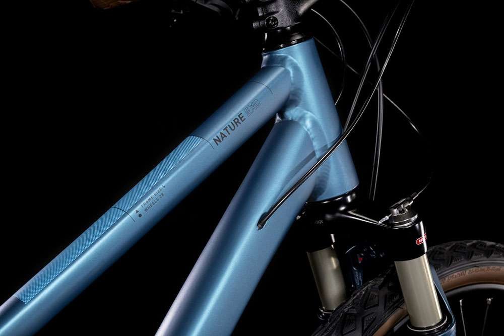 Cube Nature EXC blue´n´blue – Bild 2