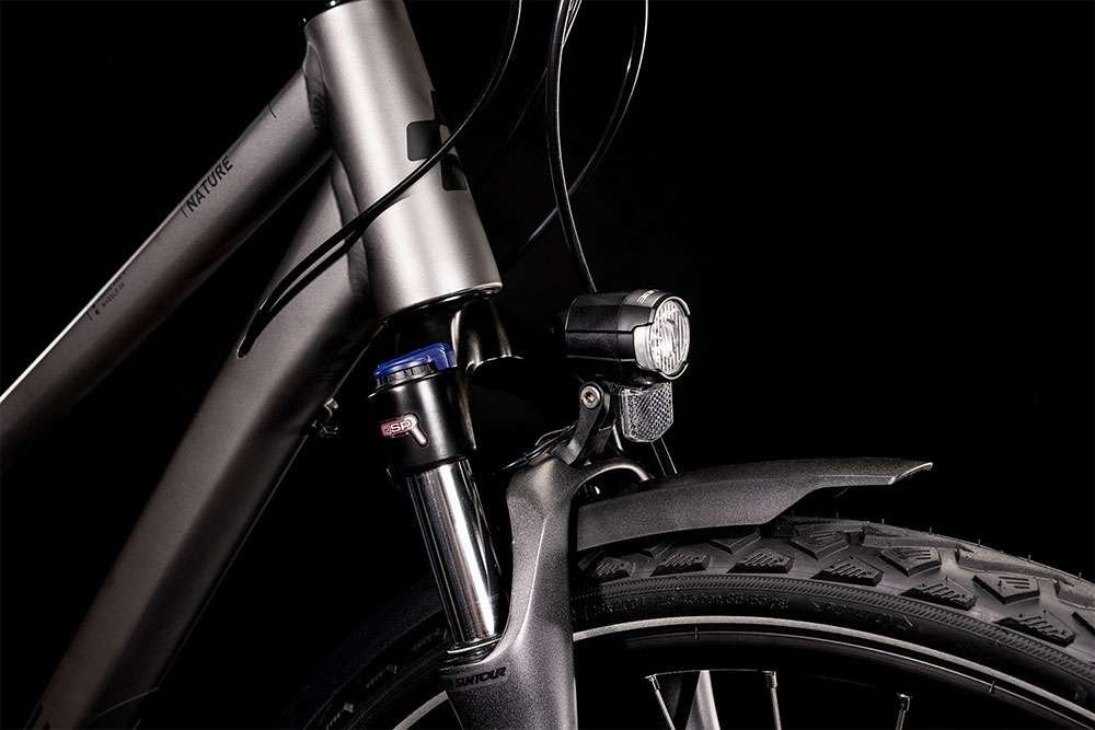 Cube Nature Allroad Lady graphite´n´black – Bild 5