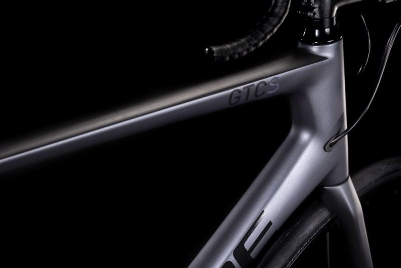 Cube Attain GTC SL grey´n´carbon – Bild 2