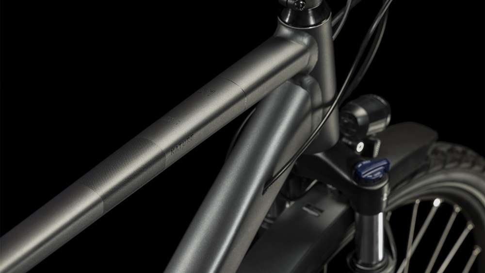 Cube Nature Allroad graphite´n´black – Bild 2
