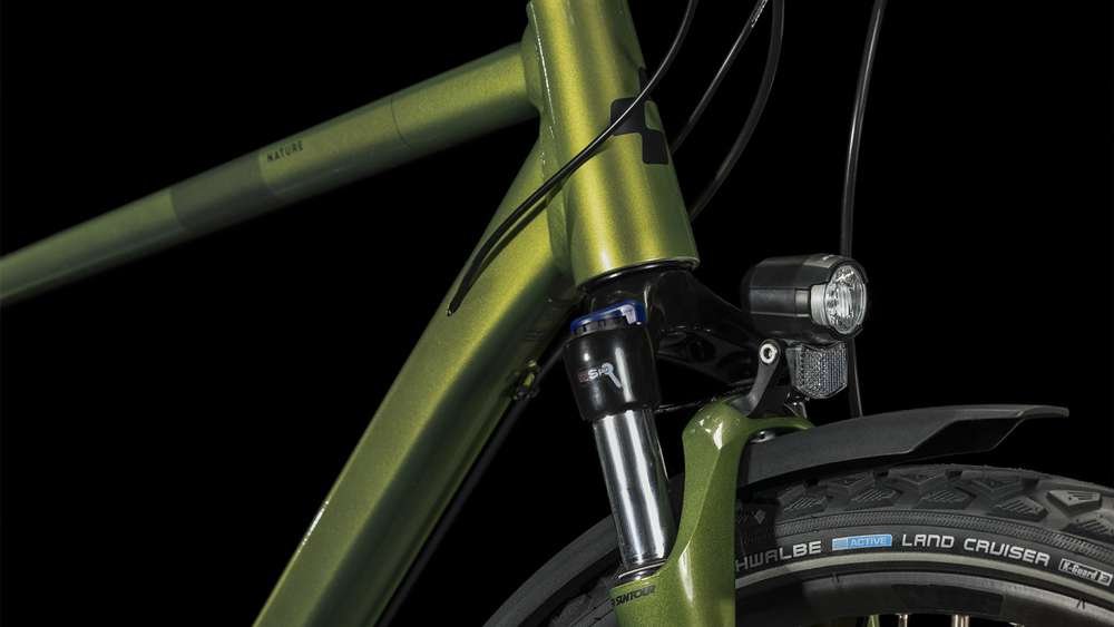 Cube Nature Allroad shinymoss´n´black – Bild 3