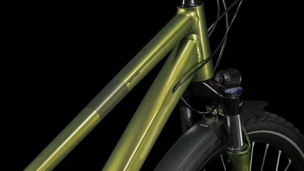 Cube Nature Allroad Lady shinymoss´n´black – Bild 2