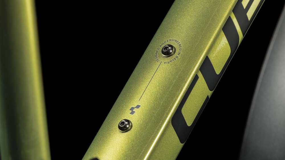 Cube Nature Allroad Lady shinymoss´n´black – Bild 3