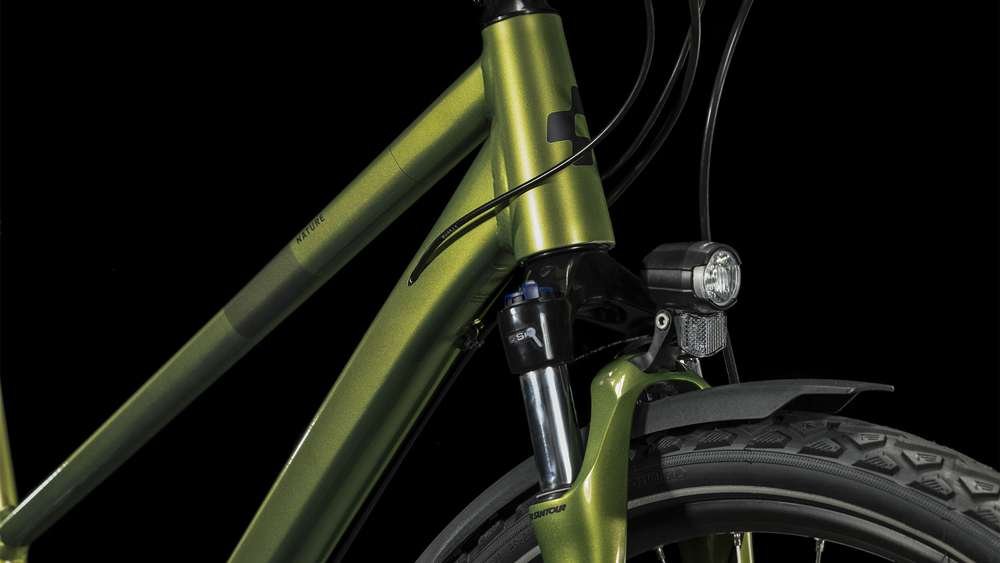 Cube Nature Allroad Lady shinymoss´n´black – Bild 6
