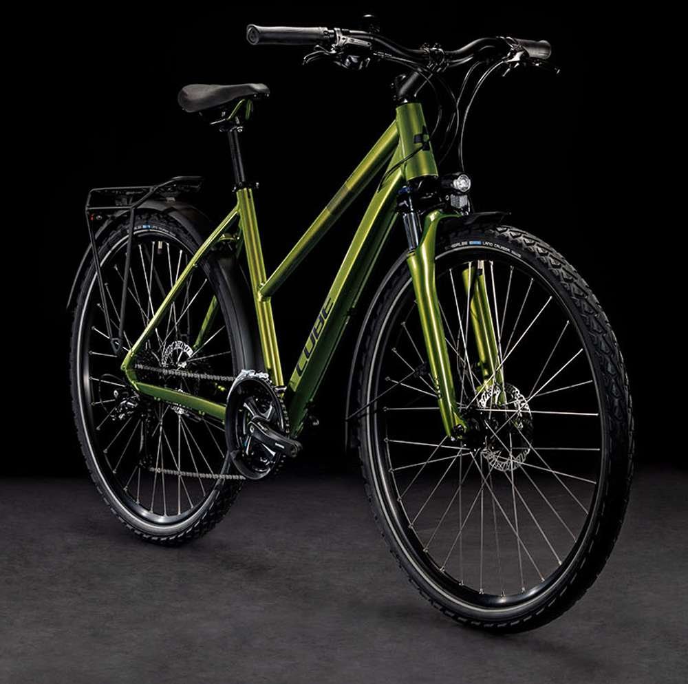 Cube Nature Allroad Lady shinymoss´n´black – Bild 7