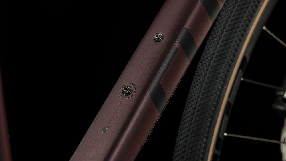 Cube Nulane Race rubyred´n´black – Bild 4