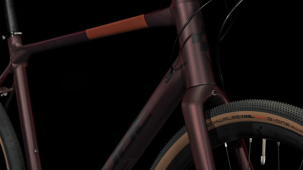 Cube Nulane Race rubyred´n´black – Bild 6