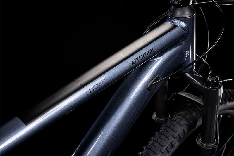 Cube Attention indigoblack´n´black – Bild 2