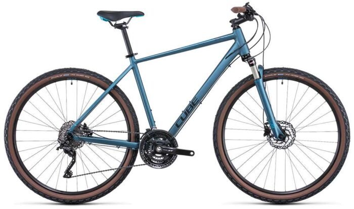 Cube Nature EXC blue´n´blue