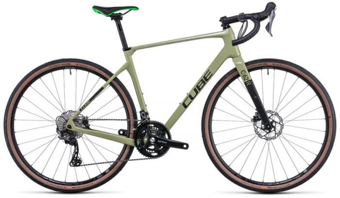 Cube Nuroad C:62 Race green´n´flashgreen