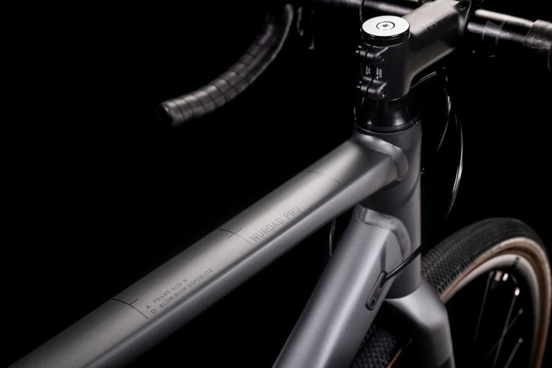Cube Nuroad Pro inkgrey n´black – Bild 2