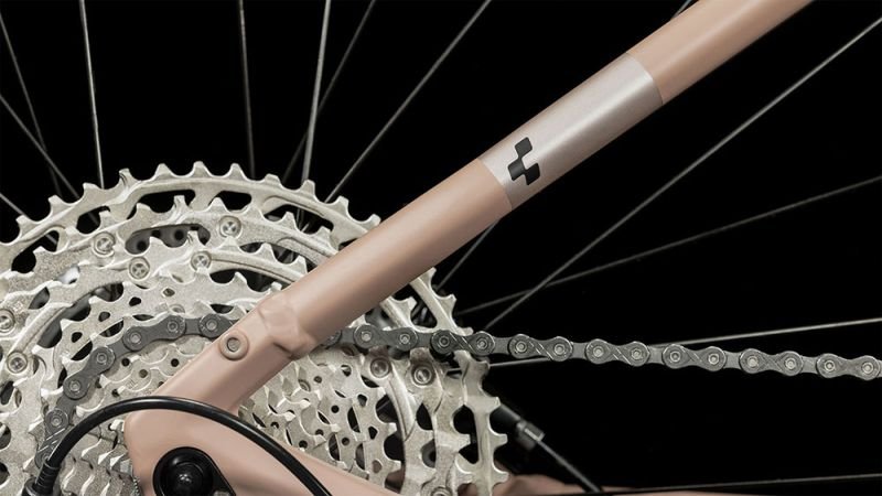 Cube Reaction Hybrid Pro 500 blushrose´n´silver – Bild 4