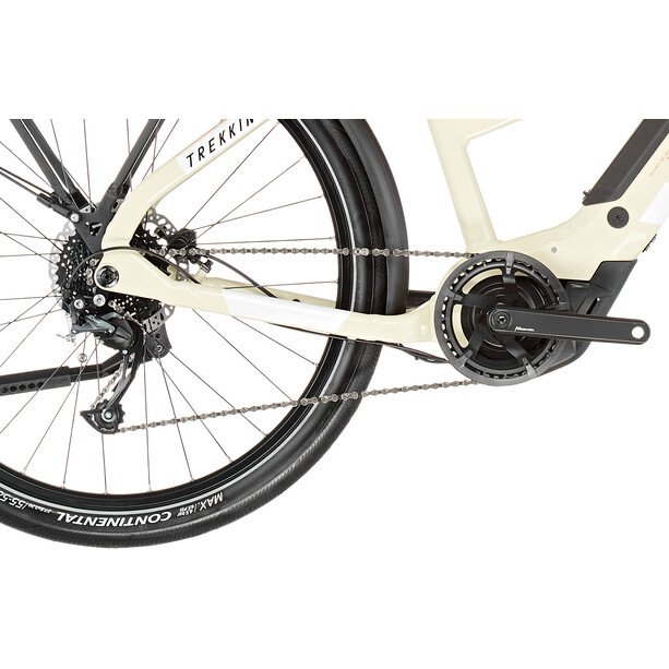 HAIBIKE Trekking 4 Trapez beige – Bild 3