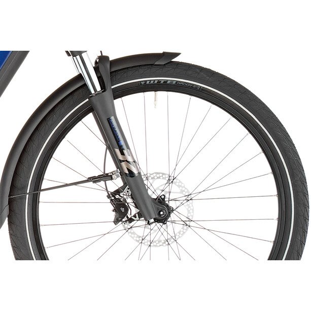 HAIBIKE Trekking 7 Diamant blau – Bild 6