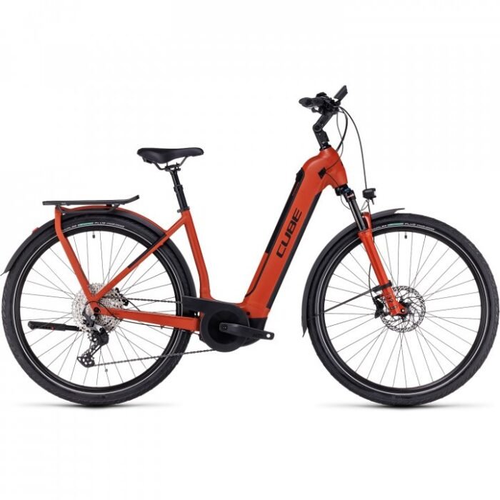 CUBE KATHMANDU HYBRID EXC 750 2023